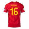 Spanien Rodri Hernandez #16 Heimtrikot EM 2024 Kurzarm